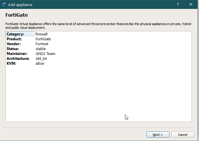 Gns3 sonicwall