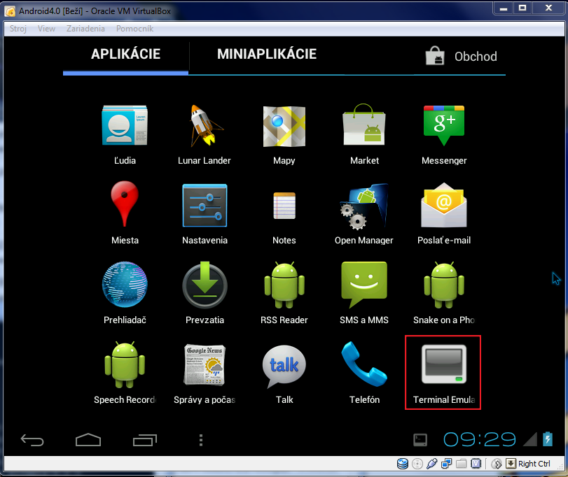 virtualbox android