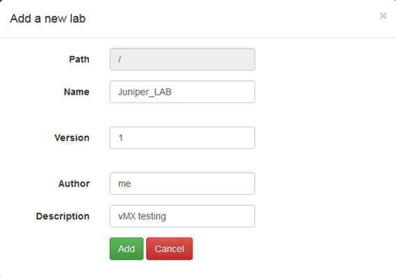 vmx default login