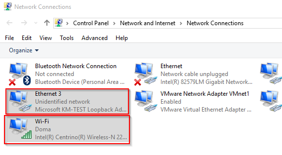 Microsoft Network Adapter Multiplexor Setup