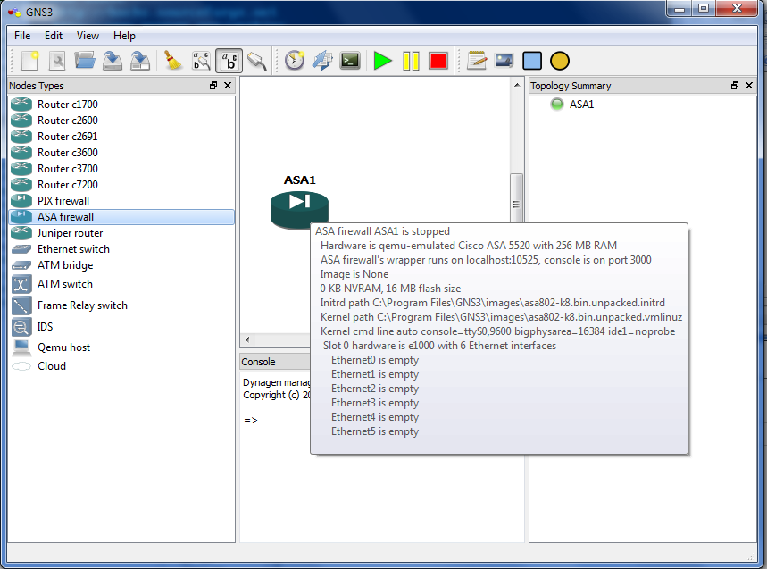 gns3 asa image
